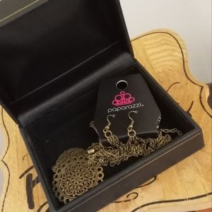 "Rustic Renaissance" Necklace + Earrings Set ~ Free Shipping ☆ NWT